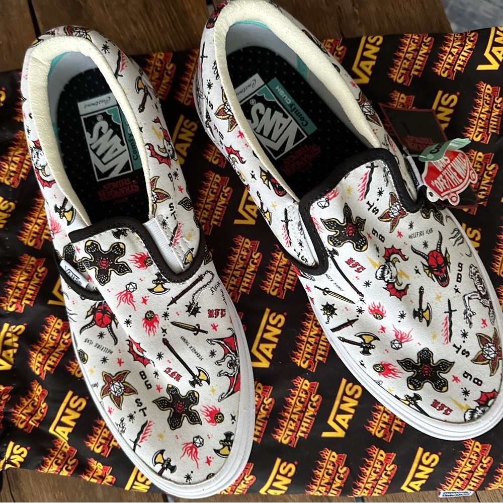 Vans Stranger things comply Cush sneakers